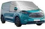 Windschutzscheibenabdeckung F&uuml;r Ford Transit Custom 2012-2022, Faltbar, Wetterfest,
