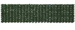 Vidaxl Balcony Screen With Leaves Dark Green 300 X 75 Cm