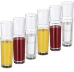 48 X Longdrinkglas, F&uuml;r Cocktails, Saft, Wasser, 300 Ml, Zylindrisch,