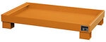 Bauer Auffangwanne Aw 60-3, Lackiert, Gelborange