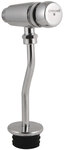 Urinal Pissoir Drucksp&uuml;ler Aufputz Mit Zubeh&ouml;r Selbstschliessend Dn15 Messing Chrom
