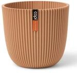 Capi Europe &Uuml;bertopf Groove Kugel Pfirschfarben &Oslash; 28 Cm - Kunststoff