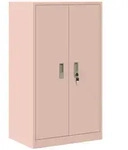 Aufbewahrungsschrank Rosa 60 X 40 X 90 Cm Stahl Vidaxl