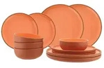 Travellife Geschirrset Travellife Avila Terracotta