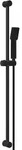 Duschsystem-set Schwarz 100 Cm Edelstahl Vidaxl