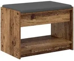Flurbank Altholz 63 X 38 X 45 Cm Vidaxl