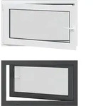 Vidaxl Basement Window Internal Colour White Risor 100 X 50 Cm