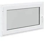 Kellerfenster Innenseite Farbe Wei&szlig; Risor 100 X 60 Cm Vidaxl