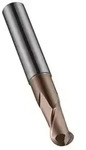 Radiusfr&auml;ser S229 D.2mm Einsatz-l.8mm Hm Tisin Z.2