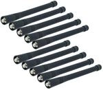 Vhbw 10x Antenne Kompatibel Mit Motorola Dp1400 Ex600, Ex500, Ex560, Ep450,...