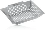 Edelstahl Grillkorb 30 X 30 X 5,5 Cm Grillschale F&uuml;r Gasgrill, Grillpfanne -