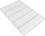 Edelstahl Grillrost Eckig 60 X 40 Cm Rostfrei F&uuml;r Holzkohlegrill, Gasgrill Und