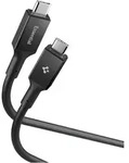 Spigen Eb10020cc Essential Usb-c-kabel 100 W 2 M Schwarz