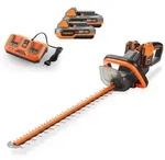 Fuxtec 40v Akku Heckenschere Fx-e2hsset Heckentrimmer Mit 61cm Schnittl&auml; Nge 26 Mm