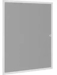 Vidaxl Insect Screen For Windows White 120 X 140 Cm