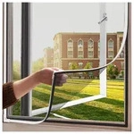 Fliegengitter Fenster 120x130 Cm, Insektenschutz Mit Magnetverschluss,...