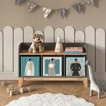 Kindersitzbank Malia, Grau/artisan, 107.2 X 63.8 Cm, Vitalispa