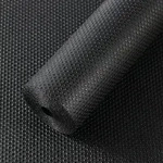 Schubladenmatte Schwarz Rutschfest Wasserdicht Schneidbar Eva 45x1000cm