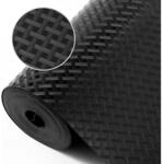 Schubladenmatte 60x200cm Schwarz, Rutschfest, Wasserdicht, Abwaschbar, Bpa-frei