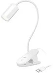 Logilink Usb-tisch-led-leselampe Mit Clip-on-touch-steuerung Und Nachtlicht