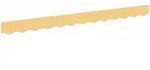 Vidaxl Awning Valance Replacement For 3.5 M Sand Polyester