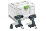 Festool Schrauber- Und Bohrer-set Tid 18 Basic-set T18, Incl. Zubeh&ouml;r, Systainer