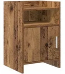 Nachttische Altholz 40 X 36 X 60 Cm Holzwerkstoff Vidaxl