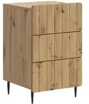 Vidaxl Bedside Cabinet Artisan Oak 43x 41 X 68 Cm Engineered Wood