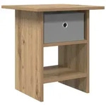 Nachttisch Artisan-eiche 41 X 40 X 45 Cm Holzwerkstoff Vidaxl