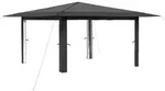 Pavillon Ohne Seitenwand 4 X 4 M Hellgrau Und Anthrazit Vidaxl