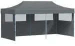 Partyzelt 291 X 580 X 315 Cm Anthrazit Oxford-stoff Vidaxl