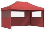 Partyzelt 292 X 440 X 315 Cm Bordeauxrot Oxford-stoff Vidaxl