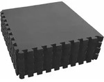 Vidaxl Pool Ground Mat 24 Pcs Black 8.64 m2 Eva Foam