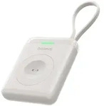 Baseus Enerfill Fw11 5w Powerbank F&uuml;r Apple Watch Mit Integriertem Kabel &ndash;...