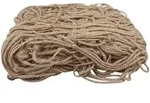 Jute Pflanzenst&uuml;tznetz Natur 1 X 100 M 100% Tossa Jute Vidaxl