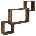 Wandregal Wandhalterung Raucheiche 91,5 X 15 X 76 Cm Vidaxl