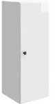 Wandschrank 33 X 34,5 X 90 Cm Holzwerkstoff Hochglanz Wei&szlig; Vidaxl
