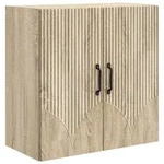 Wandschrank 59 X 31 X 60 Cm Holzwerkstoff Sonoma-eiche Vidaxl