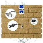 Garantia Rocky Regentonne Wandtank Komplett-set 400 Liter Sandstone Inkl.