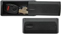 Master Lock - Schl&uuml;sselsafe Mini Magnetisch, 119 X 51 X 29 Mm, Kunststoff Schwarz