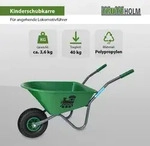 Kinderschubkarre Lokomotive Schiebkarre Metallschubkarre Gartenkarre