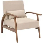 Sessel Skara Stoff Beige