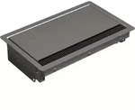 Bachmann Coni Einbaurahmen 3-fach Anthrazit 338.0204