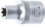 Steckschl&uuml;ssel-einsatz E-profil Antrieb Innenvierkant 12,5 Mm (1/2') Sw E10