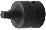 Bgs Technic - Kraft-steckschl&uuml;ssel-adapter Innenvierkant 12,5 Mm (1/2') -