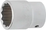 Bgs Technic - Steckschl&uuml;ssel-einsatz Zw&ouml;lfkant Antrieb Innenvierkant 20 Mm (3/4')