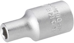 Toolcraft 820749 Au&szlig;en-sechskant Steckschl&uuml;sseleinsatz 10 Mm 1/4" (6.3...