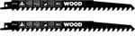 Kwb S&auml;bels&auml;geblatt F&uuml;r Holz, 240 Mm (geeignet F&uuml;r Kaminholz, Hartholz Und