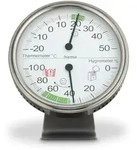 Thermometer Hama Tahiti Edelstahl 11 Cm Analog