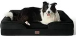 Orthop&auml;disches Hundebett 89x63 Cm Mit Hohem Rand, Waschbar, Rutschfest, F&uuml;r